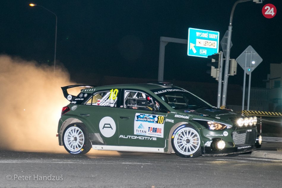 Ilustračný obrázok k článku Správa, ktorá mnohých nepoteší: Rallye Tatry sa v tomto roku neuskutoční