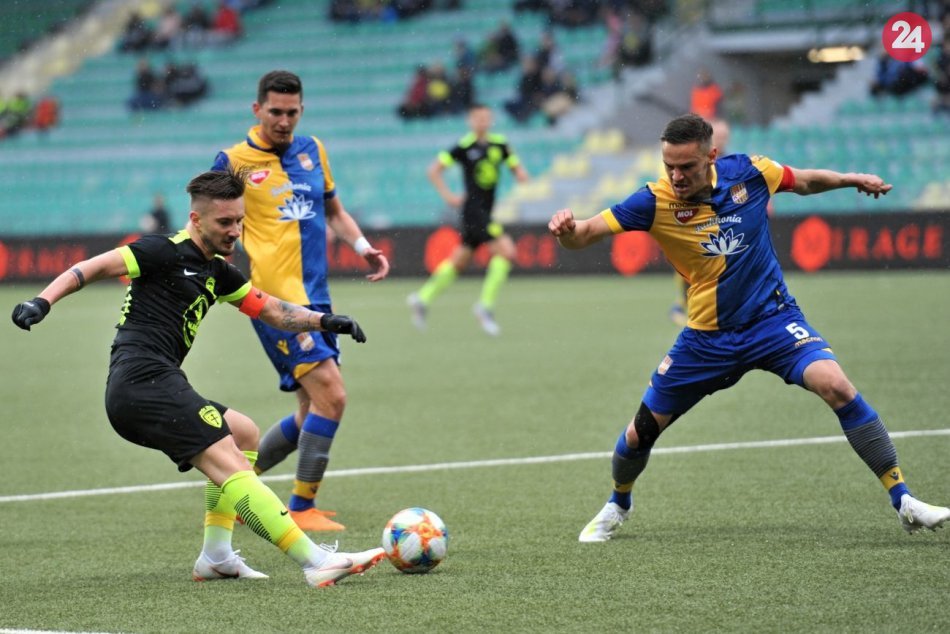 Ilustračný obrázok k článku Slovan s druhou prehrou v rade: Dunajská Streda s istotou Európskej ligy