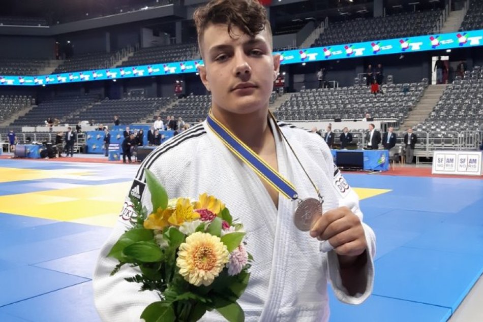 Ilustračný obrázok k článku Medailový úspech bystrického džudistu. Na Európskom pohári sa prebojoval do finále