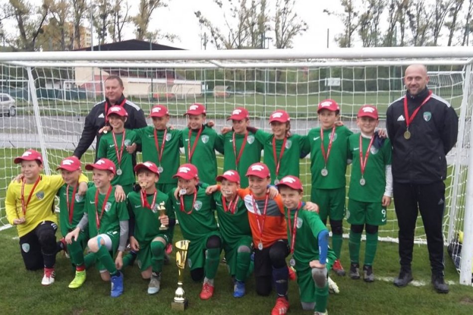 Ilustračný obrázok k článku Na kvalifikačnom turnaji uspeli: Nádejní futbalisti Tatrana Prešov dosiahli úspech