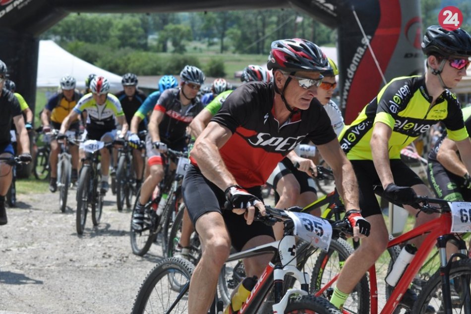 Ilustračný obrázok k článku Obľubujete horskú cyklistiku? Ukážte sa na pretekoch v krásnom prostredí Slovenského krasu, FOTO