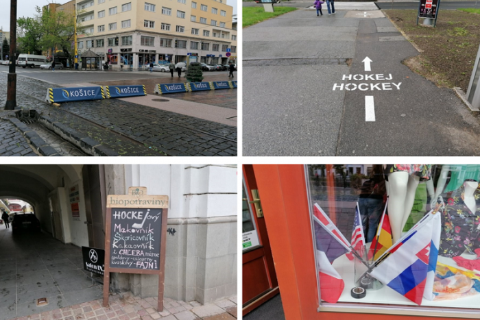 Ilustračný obrázok k článku FOTO: Mesto už žije hokejom. V uliciach počuť cudzie jazyky, podniky pripravujú hokejové menu