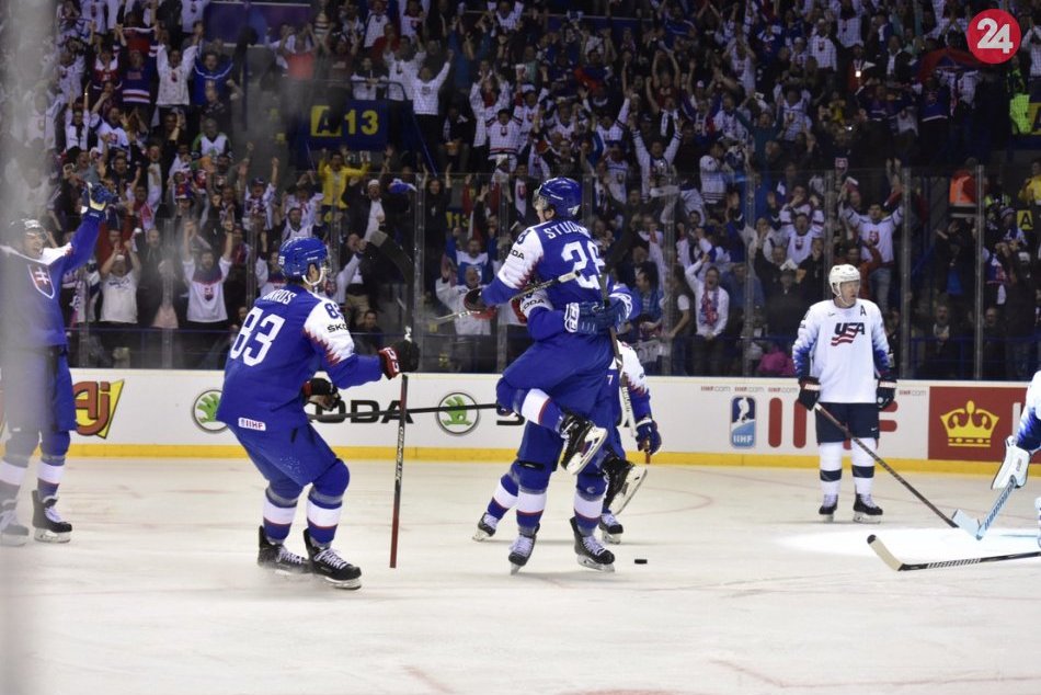 Ilustračný obrázok k článku FOTO: Fantastický úvod nášho národného tímu! Slovensko vo svojom prvom zápase zdolalo USA