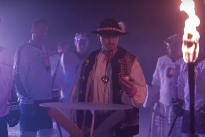 Ilustračný obrázok k článku Tatry aj legendy v klipe novej hokejovej hymny: Skupina Iconito ju predstaví i v Poprade