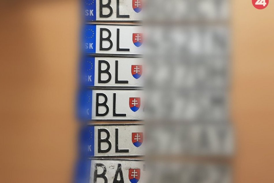 Ilustračný obrázok k článku Krádeže tabuliek s evidenčným číslom v Zámkoch objasnené: Dôvod je vskutku kuriózny