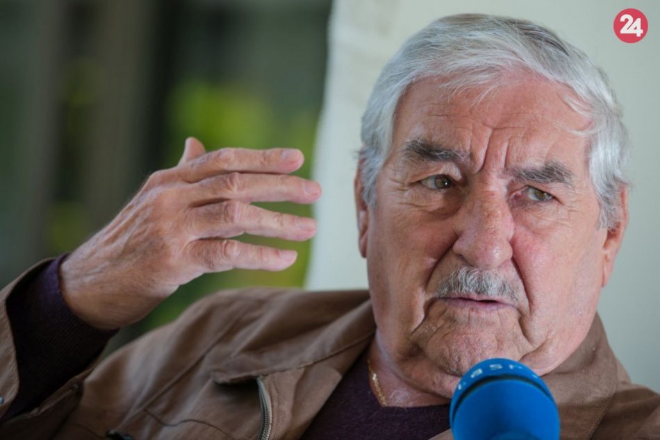 Ilustračný obrázok k článku Charizmatický slovenský herec Štefan Kvietik má 85 rokov