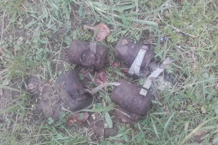 Ilustračný obrázok k článku V Bystrej horský záchranár objavil muníciu: Bola schopná výbuchu! FOTO