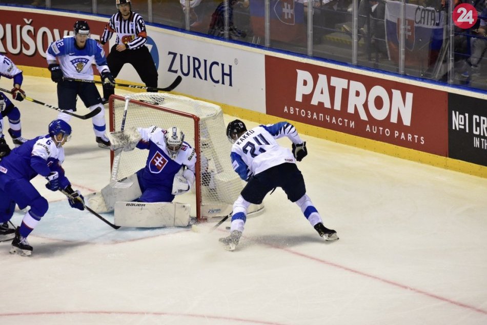 Ilustračný obrázok k článku FOTO: Slovensko nestačilo na dobre rozohraté mužstvo Fínska