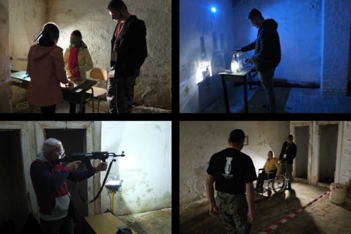 Ilustračný obrázok k článku FOTO: Podzemné kryty vo Fiľakove sa možno dočkajú aj dokumentárneho filmu. Takto to v nich vyzerá!