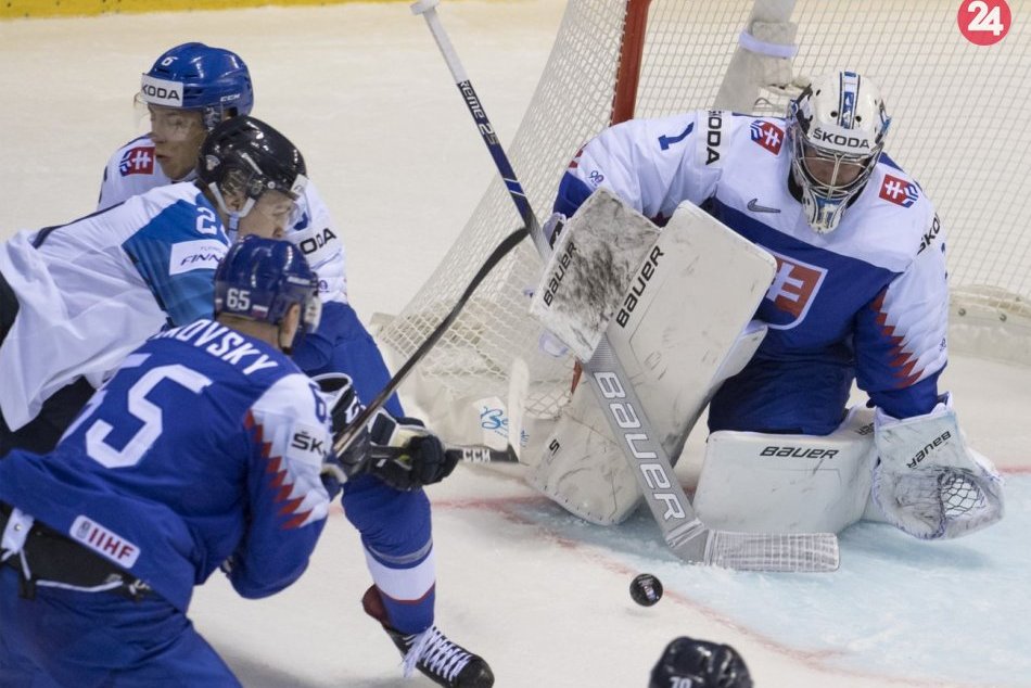 Ilustračný obrázok k článku Slovensko bolo v hre o body do posledných sekúnd: Proti bol trojgólový Kakko