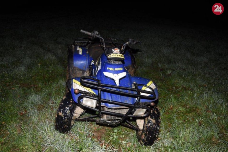 Ilustračný obrázok k článku Jazda na štvorkolke sa skončila tragicky: Pri nehode zomrelo dievča (†13)