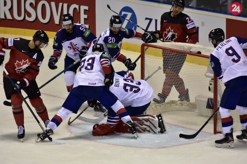 Ilustračný obrázok k článku FOTO: Kanada gólovo rozstrieľala Veľkú Britániu