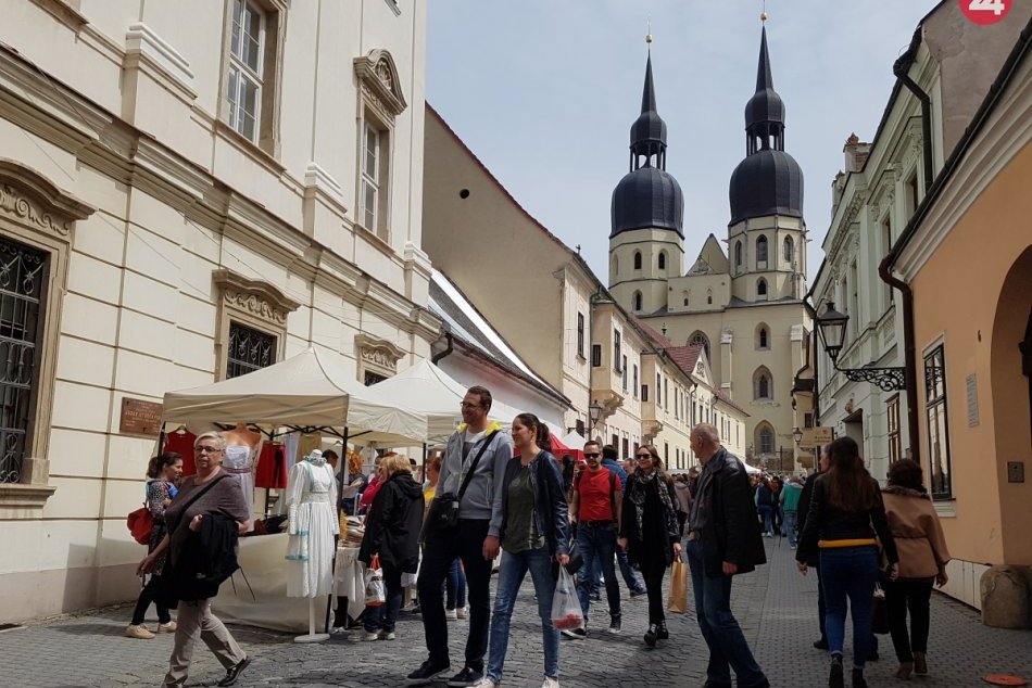 Ilustračný obrázok k článku Trnavský rínek je za nami: Očaril skvelým programom a výbornou atmosférou, FOTO