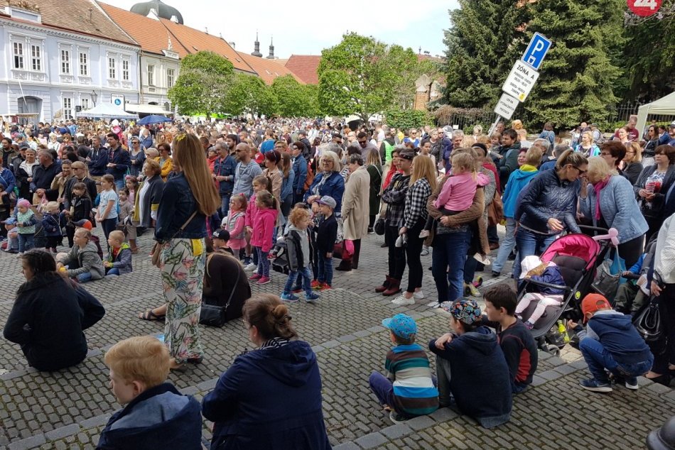 Ilustračný obrázok k článku Májový Trnavský rínek prichádza! Na aký PROGRAM sa môžeme tešiť?