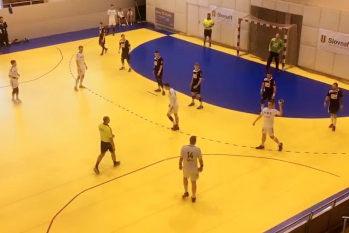 Ilustračný obrázok k článku Hádzanári neuspeli: Nestačili na domáce HK Agro Topoľčany, VIDEO