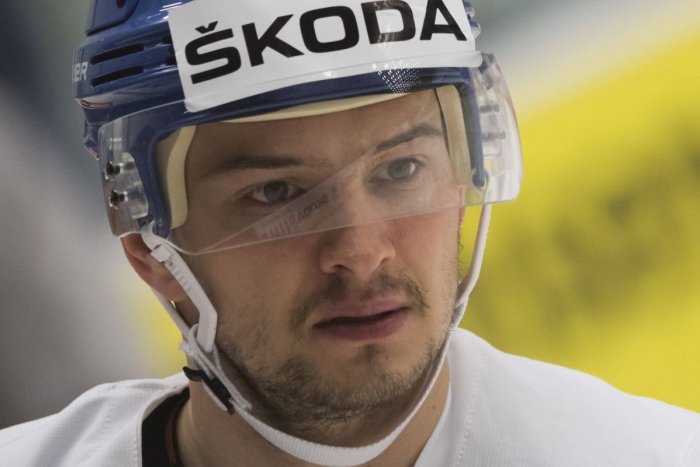 Ilustračný obrázok k článku Slovensko proti Kanade už aj s Hudáčkom: Predstaví sa po boku Daňa a Lantošiho