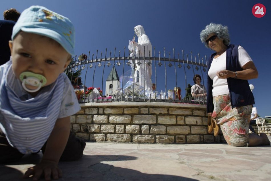 Ilustračný obrázok k článku Dobrá správa pre veriacich: Vatikán uznal Medžugorie za oficiálne pútnické miesto