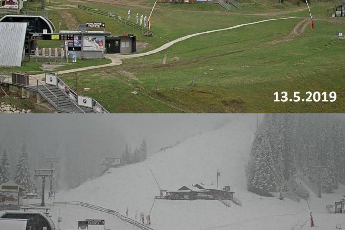 Ilustračný obrázok k článku Táto FOTKA z Jasnej valcuje internet: Vtipný komentár priamo odtiaľ