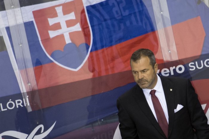 Ilustračný obrázok k článku Kanadský tréner povedal, že zápas so Slovenskom bol najťažším duelom na turnaji