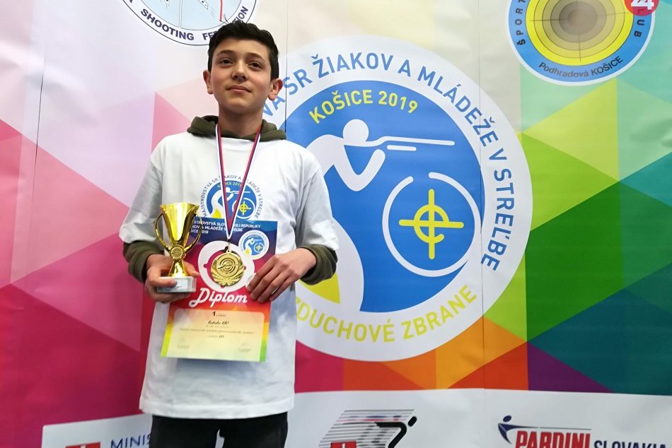 Ilustračný obrázok k článku Najlepší strelec Slovenska je z Dolného Smokovca: Radko sa stal majstrom republiky