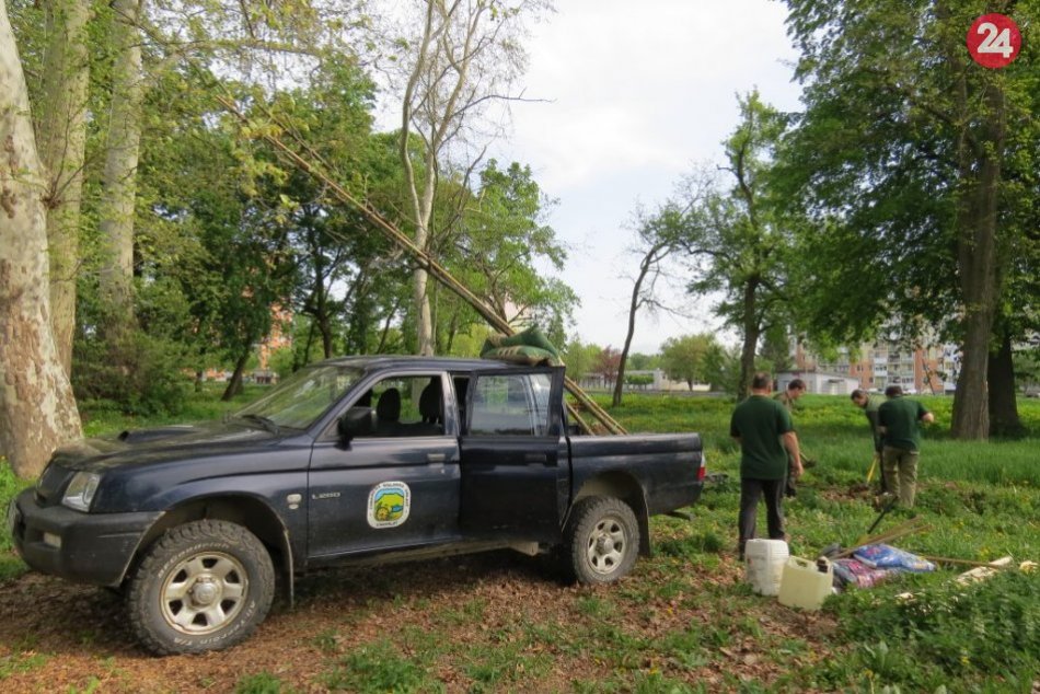 Ilustračný obrázok k článku Historický park Kerta bude krajší: Zmenou poteší aj nábrežie Laborca, FOTO