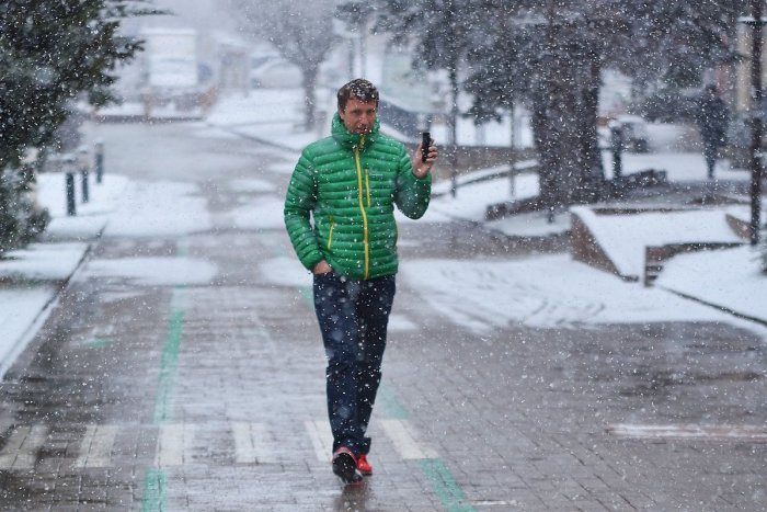 Ilustračný obrázok k článku V Oravskej Lesnej napadlo osem centimetrov snehu, ide o rekord