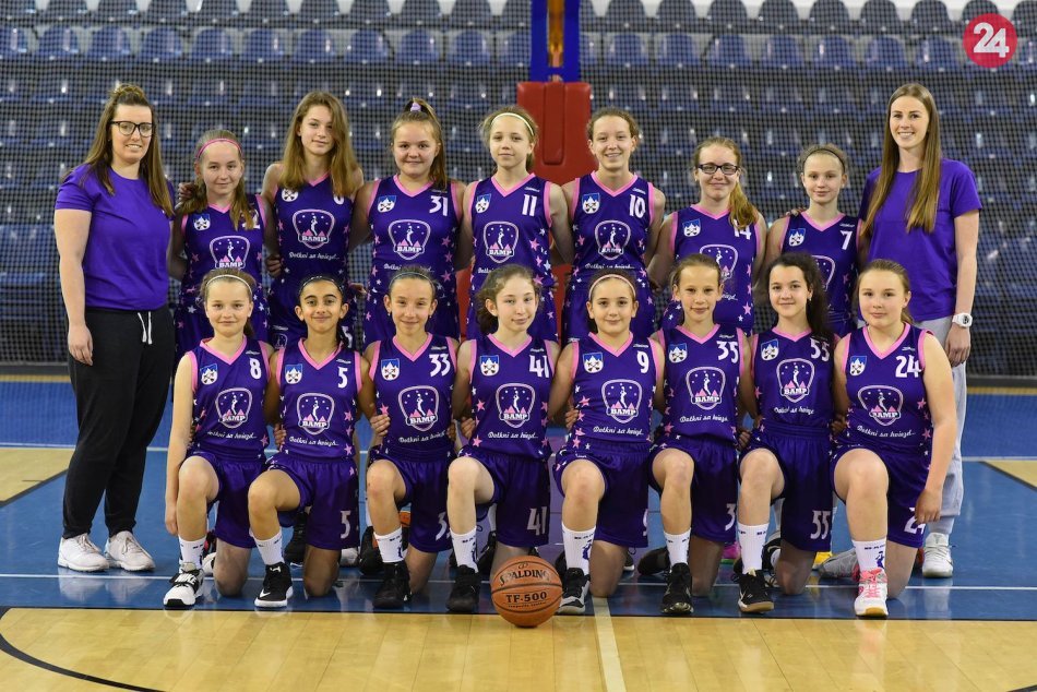 Ilustračný obrázok k článku Mladšie žiačky čaká vyvrcholenie sezóny: V Košiciach zabojujú o titul majstra SR