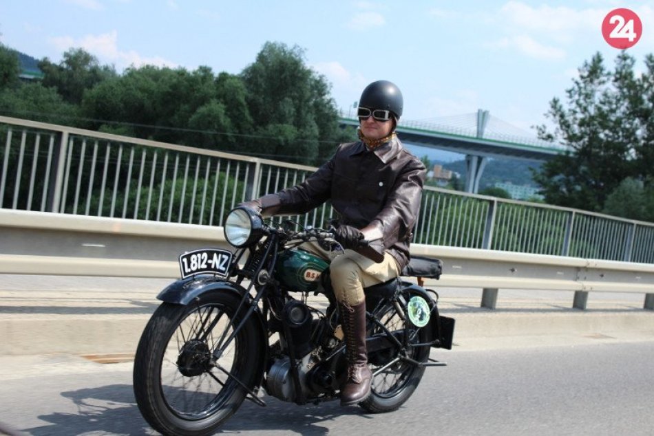 Ilustračný obrázok k článku Do Palárikova dorazia veterány: Okresom Nové Zámky sa preženú vzácne motorky