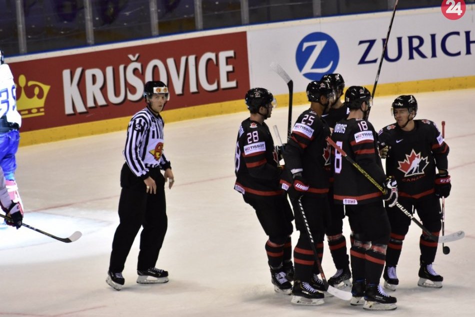 Ilustračný obrázok k článku FOTO: Kanada v zápase s Francúzskom prekvapenie nedopustila