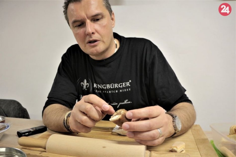 Atkáryho kremnické krumple s dvomi druhmi plnky