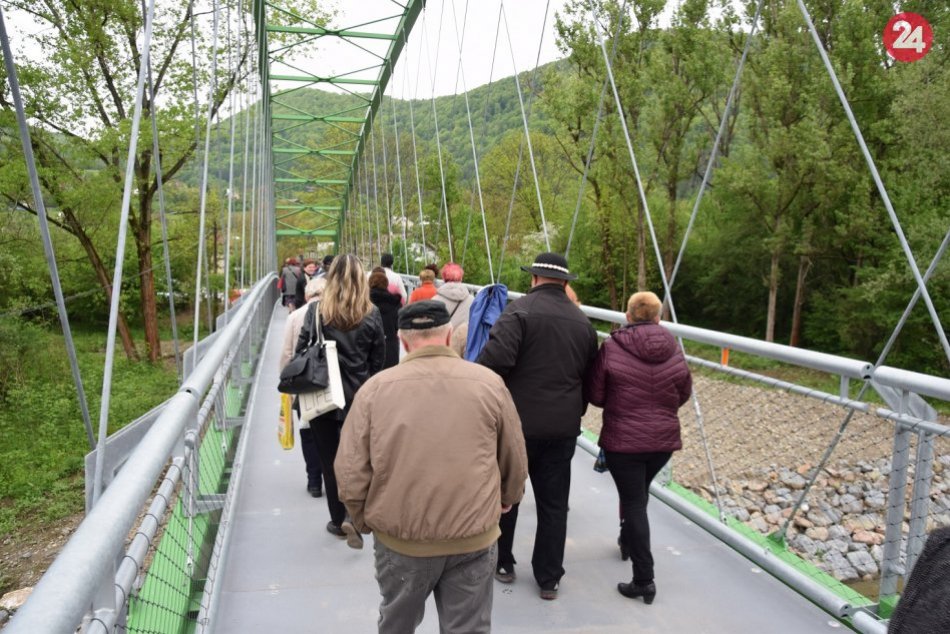 Ilustračný obrázok k článku Dobrá správa: Dlho očakávaná lávka v Žiline je funkčná! FOTO