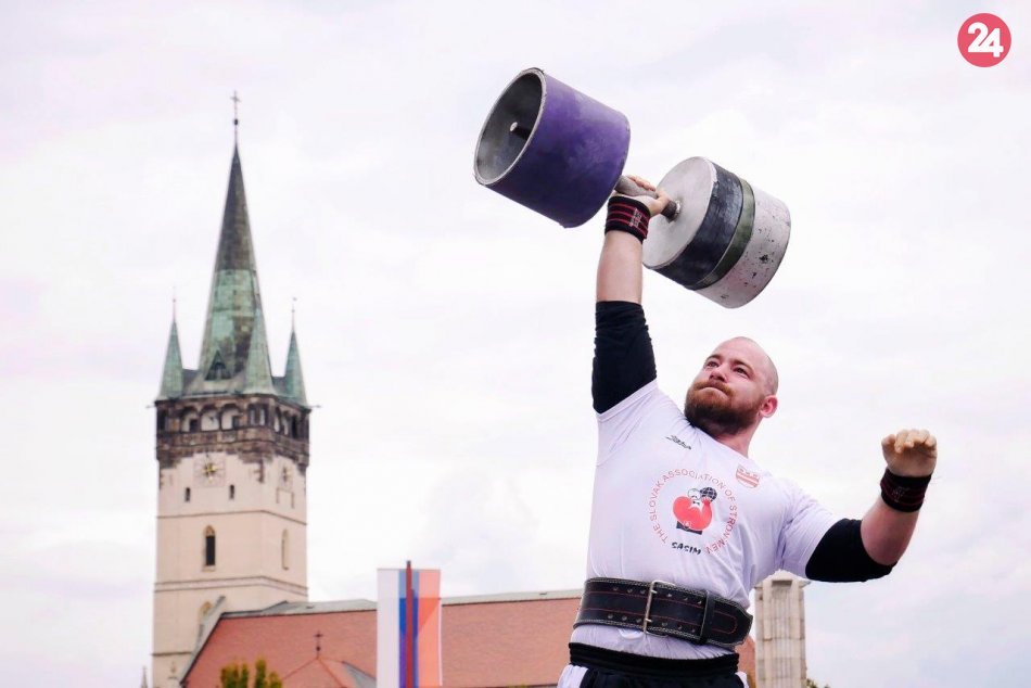 Ilustračný obrázok k článku V Prešove sa predviedli naozajstní siláci: Víťazom sa stal tento muž