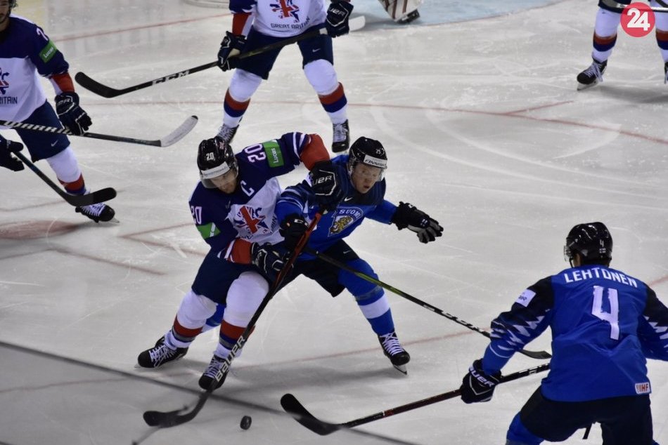 Ilustračný obrázok k článku FOTO: Fíni sa dostali do čela skupiny po výhre nad Veľkou Britániou