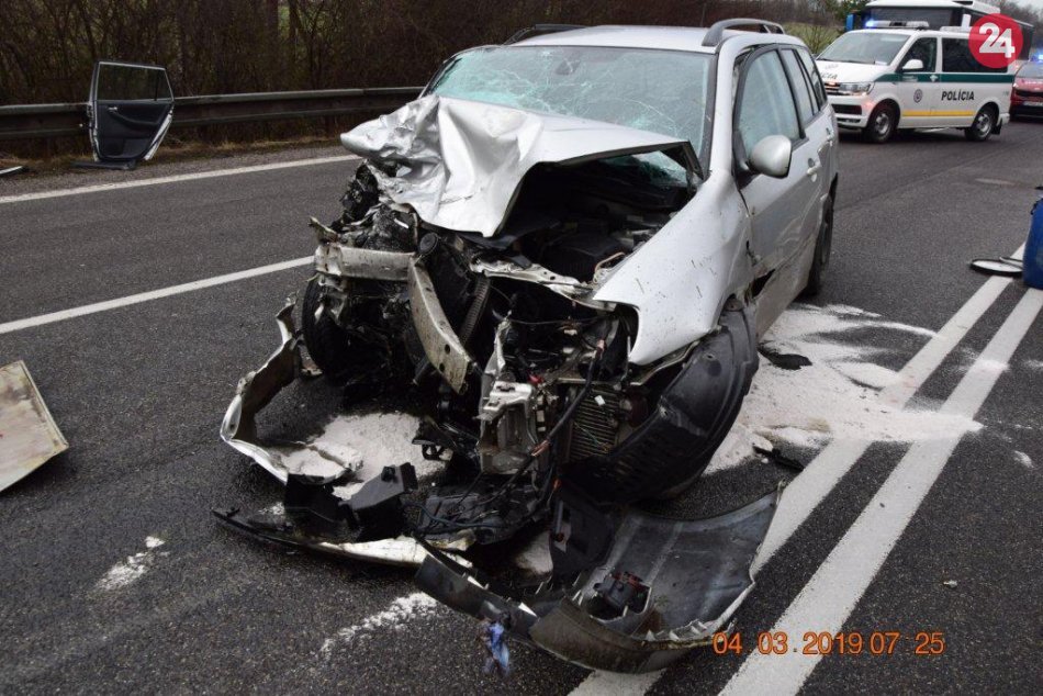 Ilustračný obrázok k článku Pri nehode sa Juraj (35) z Prievidze vážne zranil: Teraz mu ale hrozí basa, FOTO