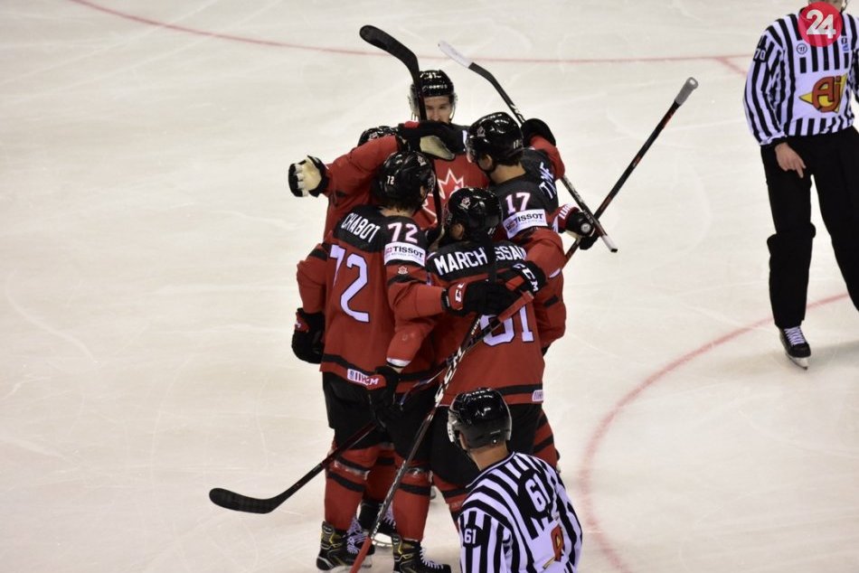 Ilustračný obrázok k článku FOTO: Víťaznú sériu Nemecka prerušila Kanada