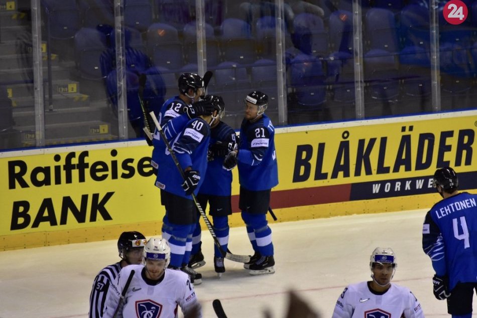 Ilustračný obrázok k článku FOTO: Fíni zdolali Francúzov a sú na čele tabuľky