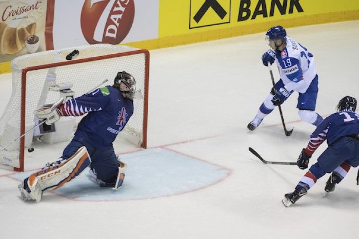 Ilustračný obrázok k článku Perfektné výkony Sukeľa na MS: Lipták si proti Británii pripísal piaty gól na šampionáte