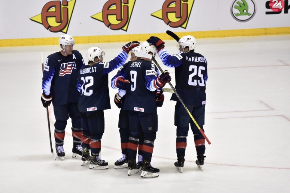 Ilustračný obrázok k článku FOTO: Víťazstvo USA nad Nemeckom vzalo Slovensku šancu na postup do štvrťfinále