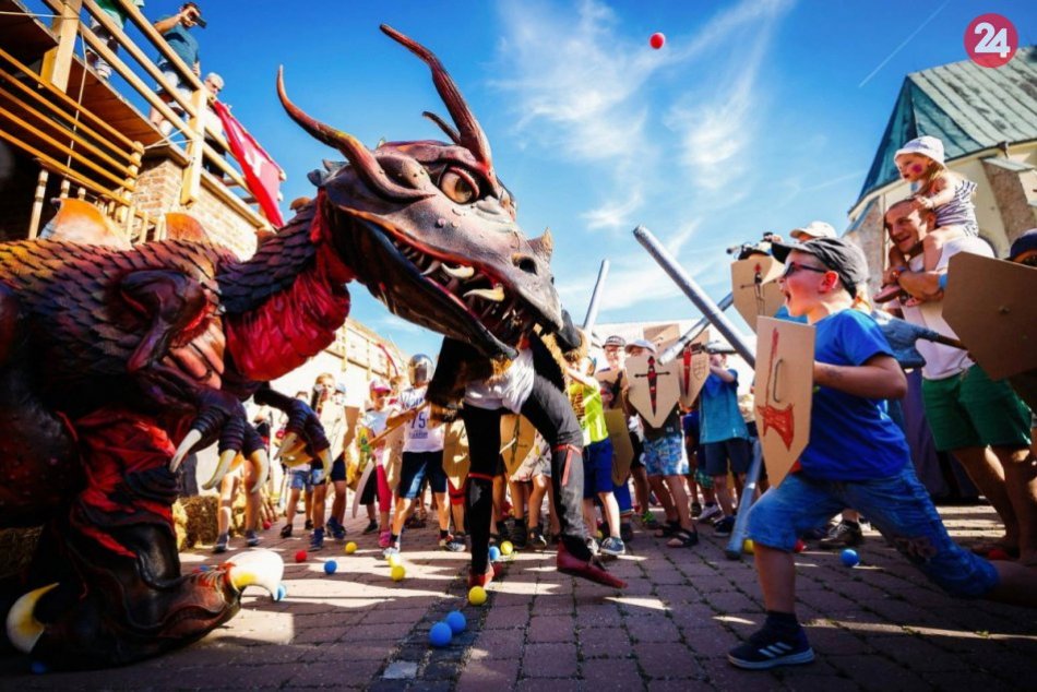 Ilustračný obrázok k článku Kráľ Belo IV. bude deti pasovať do rytierskeho stavu: MDD oslávime aj na hrade Šariš