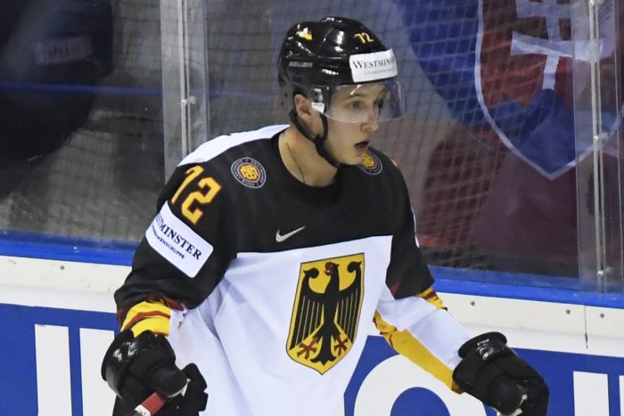 Ilustračný obrázok k článku Nemecký útočník Kahun po prehre s USA: "Chceli sme to vyhrať a pomôcť Slovensku"