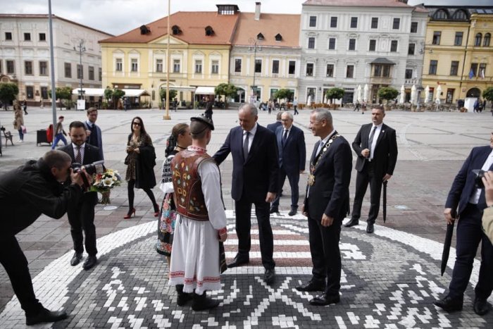 Ilustračný obrázok k článku Kiska na stretnutí v Bystrici: Určite som tu v pozícii prezidenta poslednýkrát