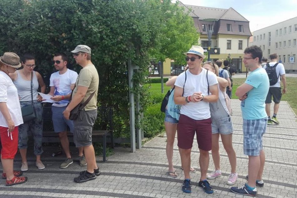 Ilustračný obrázok k článku Vytvorte tím a HOR SA do ulíc! Vracia sa obľúbená Trnavská šifrovačka