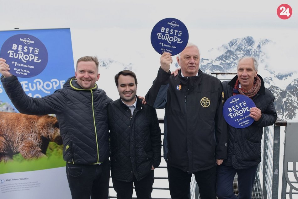 Ilustračný obrázok k článku Parádne ocenenie pre Vysoké Tatry: Stali sa najvýznamnejšou letnou európskou destináciou