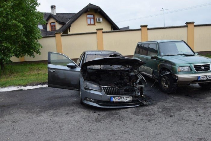 Ilustračný obrázok k článku Požiar auta na Hviezdoške: Polícia prezrádza podrobnosti, FOTO