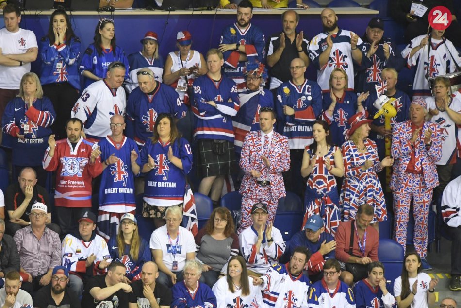 Ilustračný obrázok k článku Britskú reprezentáciu podporujú už 25 rokov: V Košiciach zažili historický úspech