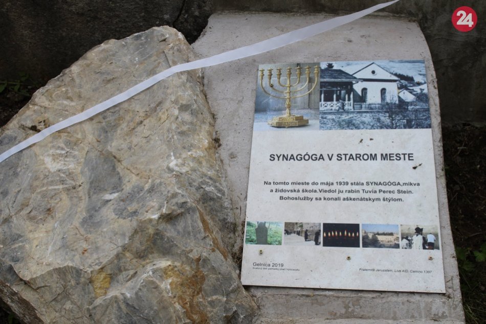Ilustračný obrázok k článku V Gelnici kedysi stála synagóga. Jej miesto pripomína pamätný kameň