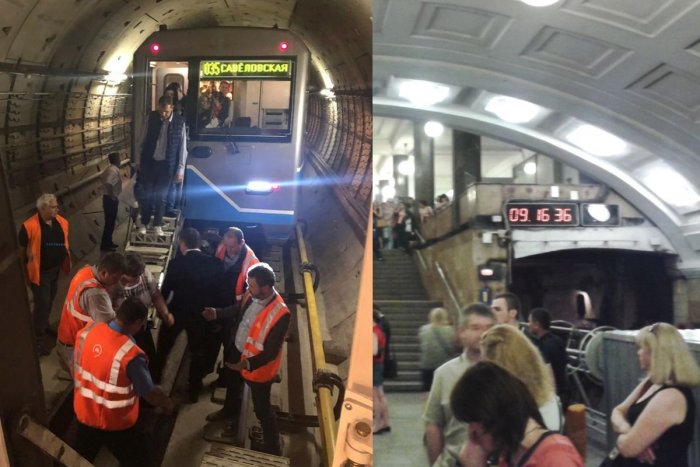 Ilustračný obrázok k článku Ako v známom románe: Výpadok elektriny uväznil v moskovskom metre tisíc ľudí