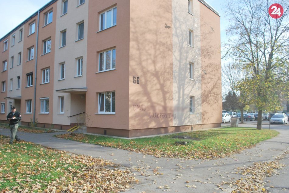 Ilustračný obrázok k článku V Piešťanoch chytili sprejera: Dôvodom mal byť jeho spor s dílerom pervitínu