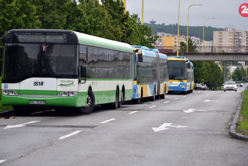 Ilustračný obrázok k článku Problémy v košickej MHD pokračujú. Denne sú odstavené desiatky autobusov