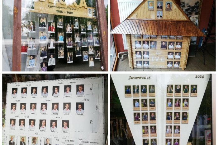 Ilustračný obrázok k článku HLASUJTE: Ktoré maturitné tablo v Spišskej je najlepšie?